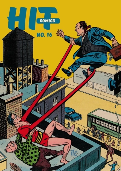 HIT Comics 16